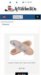 Mobile Screenshot of bignlittleshoes.com